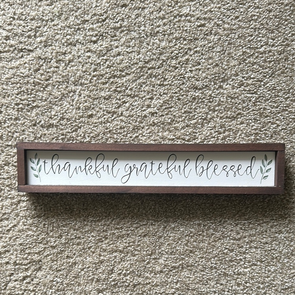 2-Sided Wall Decor